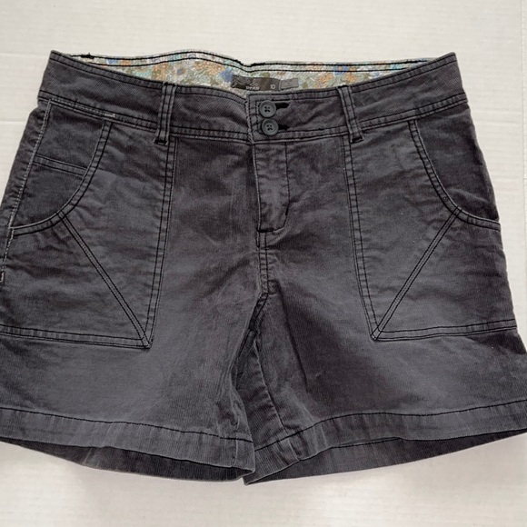 Prana Corduroy Shorts - Picture 1 of 7